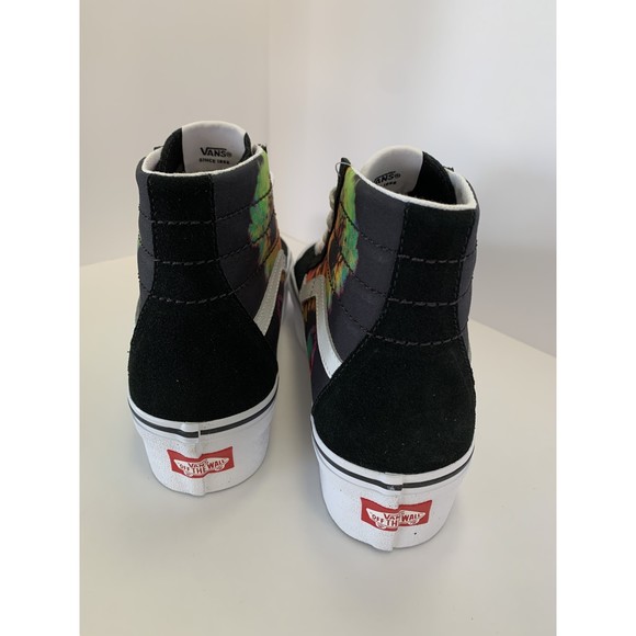 Vans Sk8-Hi Paradoxical Black Tapered Stackform Shoes - new - Picture 1 of 3